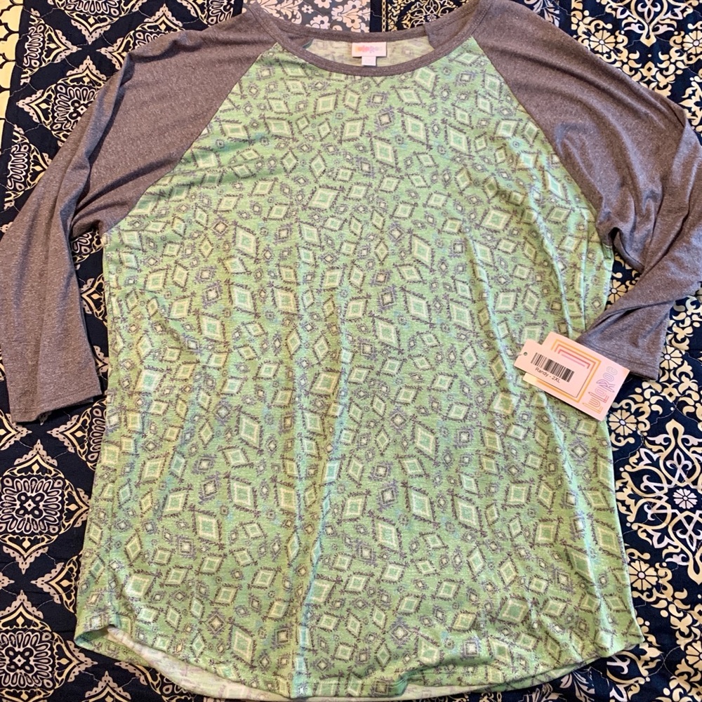 LulaRoe-Randy 2X